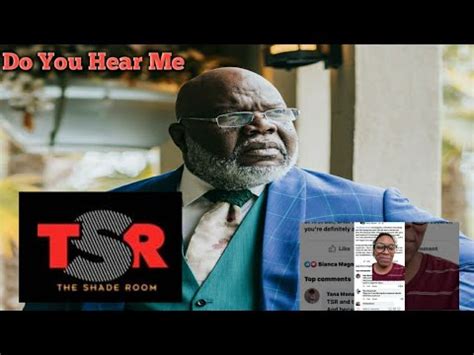 Who owns the shade room td jakes. Things To Know About Who owns the shade room td jakes. 